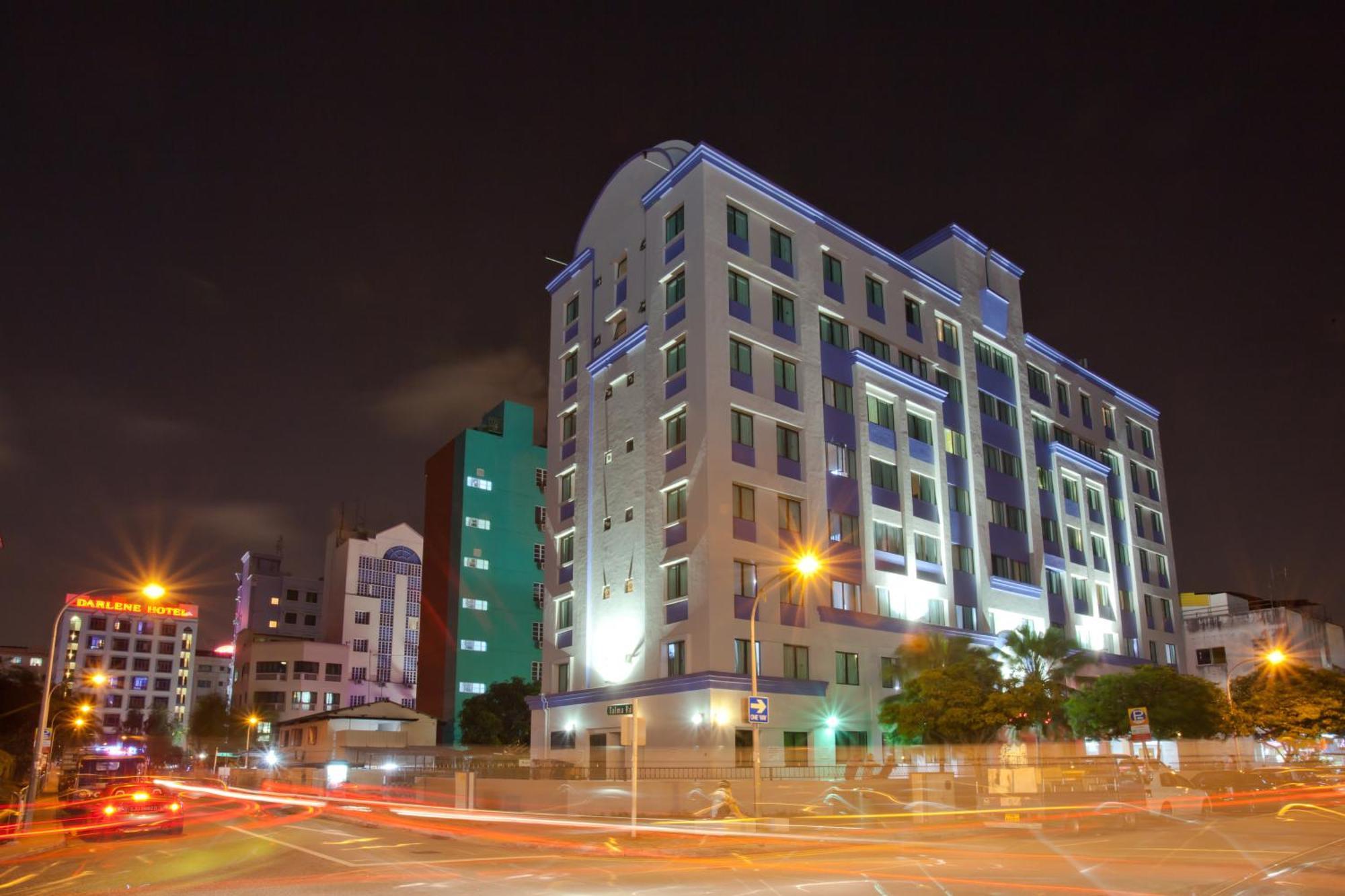 Yaju Hotel Singapur Exterior foto