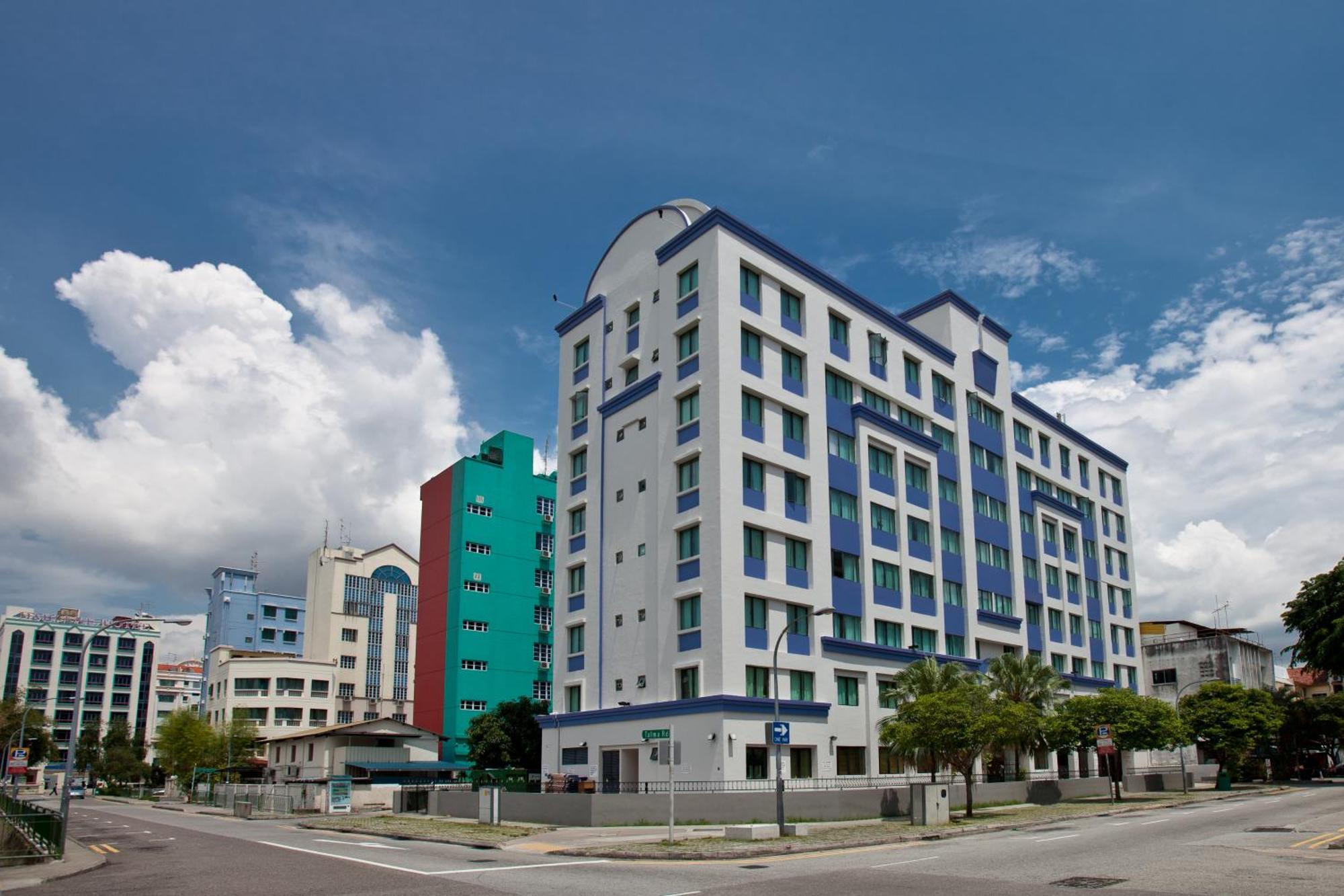 Yaju Hotel Singapur Exterior foto