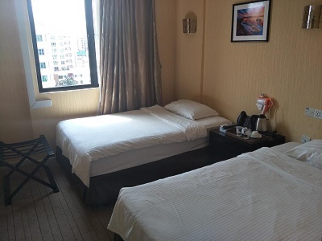 Yaju Hotel Singapur Exterior foto