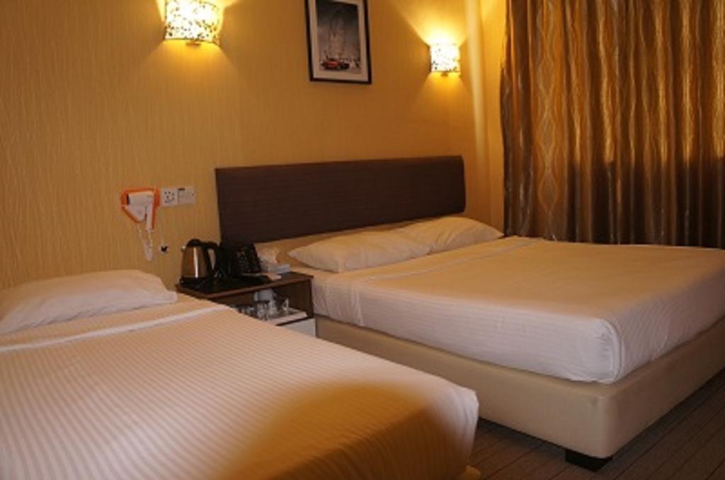 Yaju Hotel Singapur Exterior foto