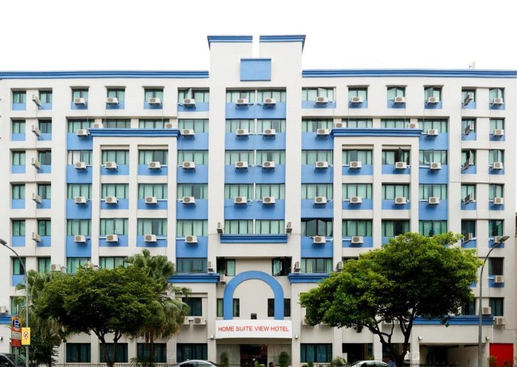 Yaju Hotel Singapur Exterior foto