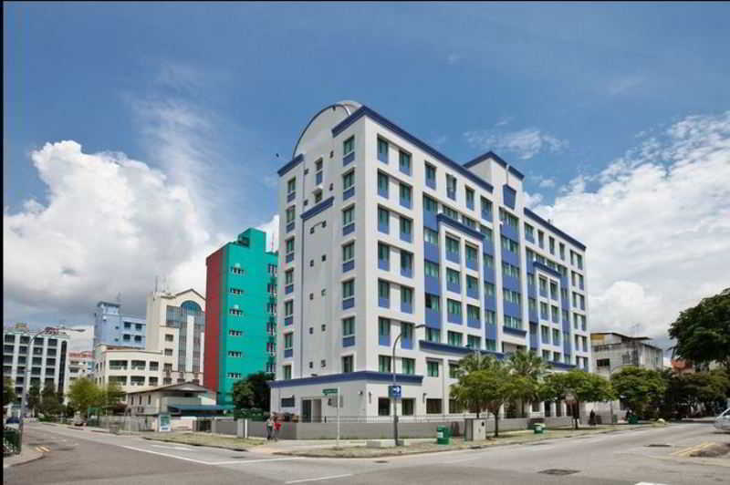 Yaju Hotel Singapur Exterior foto